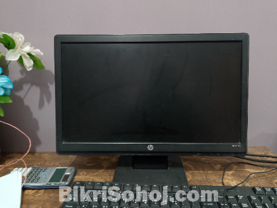 hp CPU + monitor ফুল সেটাপ